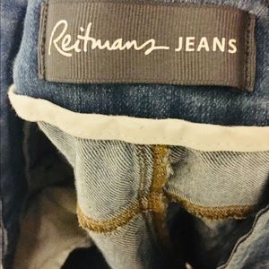 Reitman’s Stretch Light Wash Jean Capris